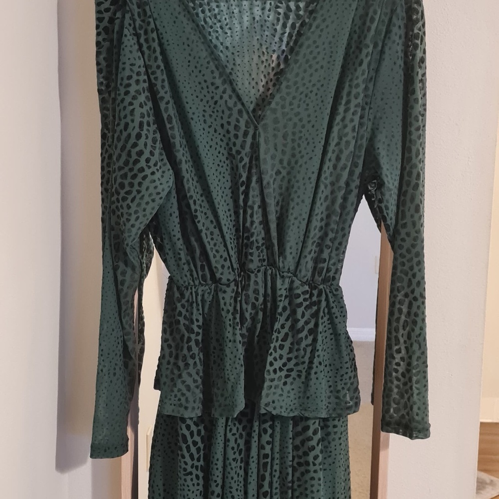 Green Dress